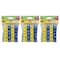 Teacher Created Resources® 3/4" Foam Numbered Dice, 3 Packs of 20
